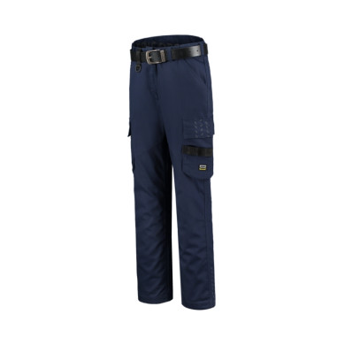 Pantalon de travail femme Work Pants Twill Women T70 - bleu marine