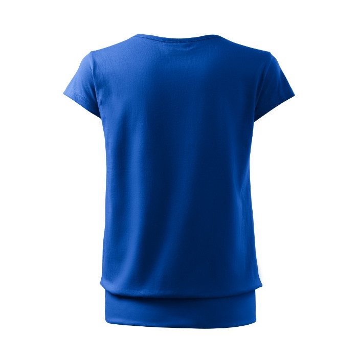 Tee-shirt femme City 120 - bleu royal
