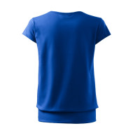 Tee-shirt femme City 120 - bleu royal