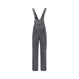 Cottes à brettelle unisex Dungaree Overall Industrial T66 - convoy gray