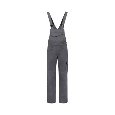 Cottes à brettelle unisex Dungaree Overall Industrial T66 - convoy gray