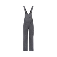 Cottes à brettelle unisex Dungaree Overall Industrial T66 - convoy gray