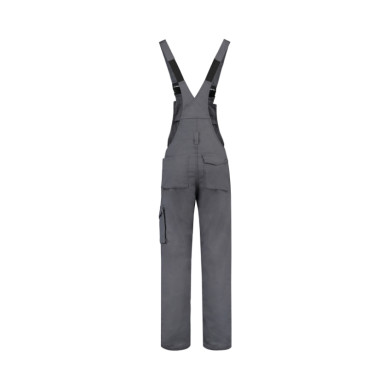 Cottes à brettelle unisex Dungaree Overall Industrial T66 - convoy gray