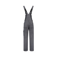 Cottes à brettelle unisex Dungaree Overall Industrial T66 - convoy gray