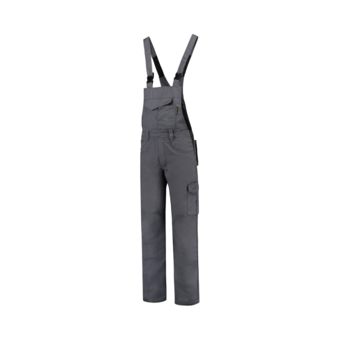 Cottes à brettelle unisex Dungaree Overall Industrial T66 - convoy gray