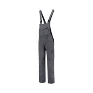 Cottes à brettelle unisex Dungaree Overall Industrial T66 - convoy gray