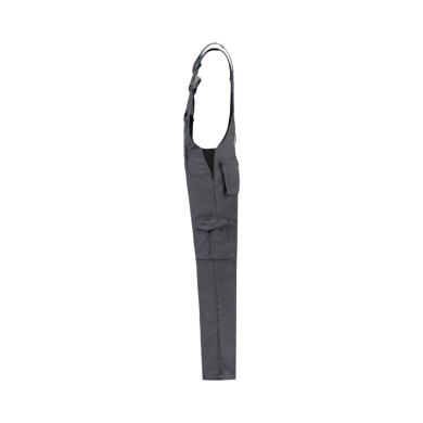 Cottes à brettelle unisex Dungaree Overall Industrial T66 - convoy gray