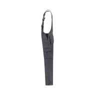 Cottes à brettelle unisex Dungaree Overall Industrial T66 - convoy gray