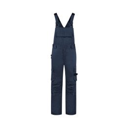 Cottes à brettelle unisex Bib & Brace Twill Cordura T67 - bleu marine