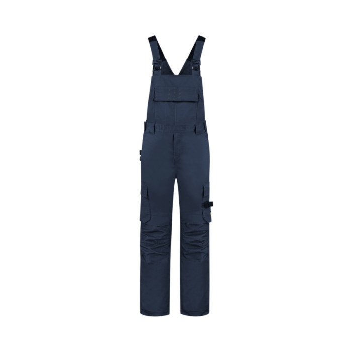 Cottes à brettelle unisex Bib & Brace Twill Cordura T67 - bleu marine