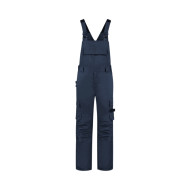 Cottes à brettelle unisex Bib & Brace Twill Cordura T67 - bleu marine