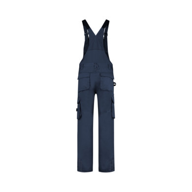Cottes à brettelle unisex Bib & Brace Twill Cordura T67 - bleu marine