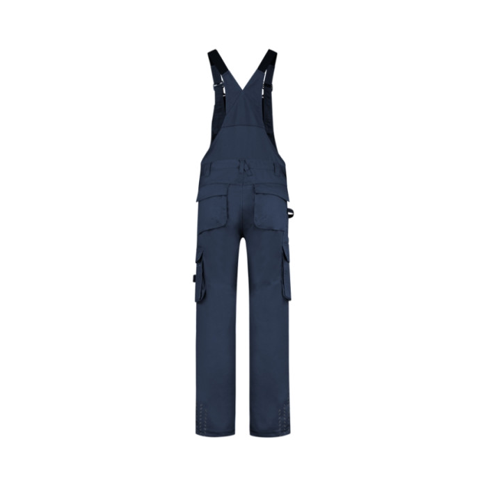 Cottes à brettelle unisex Bib & Brace Twill Cordura T67 - bleu marine