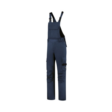 Cottes à brettelle unisex Bib & Brace Twill Cordura T67 - bleu marine