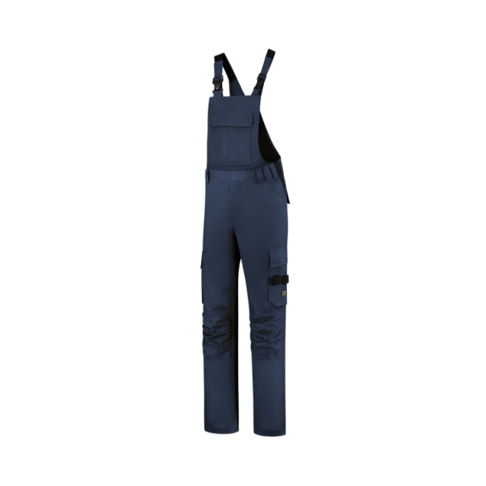 Cottes à brettelle unisex Bib & Brace Twill Cordura T67 - bleu marine