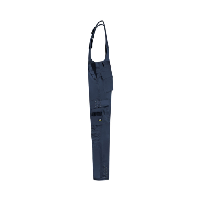 Cottes à brettelle unisex Bib & Brace Twill Cordura T67 - bleu marine