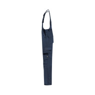 Cottes à brettelle unisex Bib & Brace Twill Cordura T67 - bleu marine