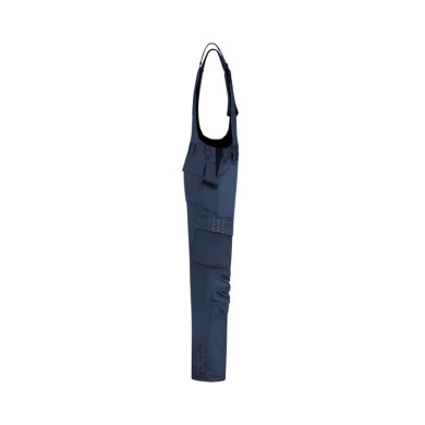 Cottes à brettelle unisex Bib & Brace Twill Cordura T67 - bleu marine