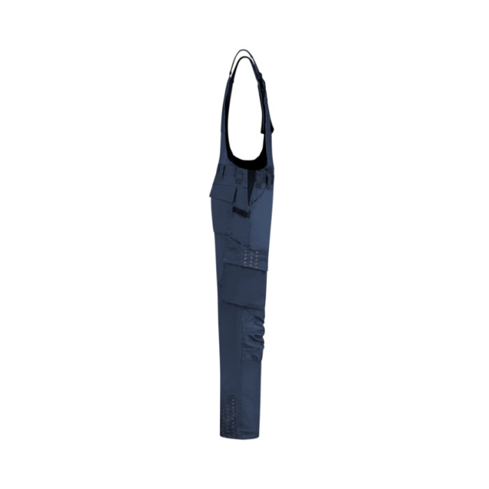 Cottes à brettelle unisex Bib & Brace Twill Cordura T67 - bleu marine