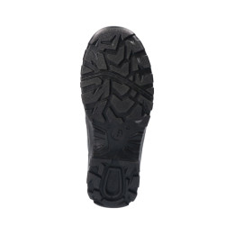 Chaussures de sécurité montantes unisex Sirocco blue W B77 - noir