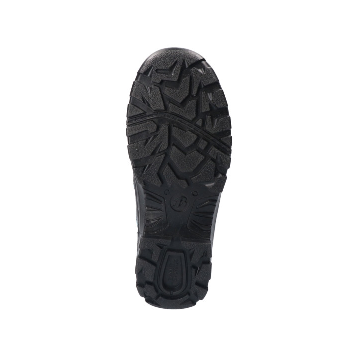 Chaussures de sécurité montantes unisex Sirocco blue W B77 - noir