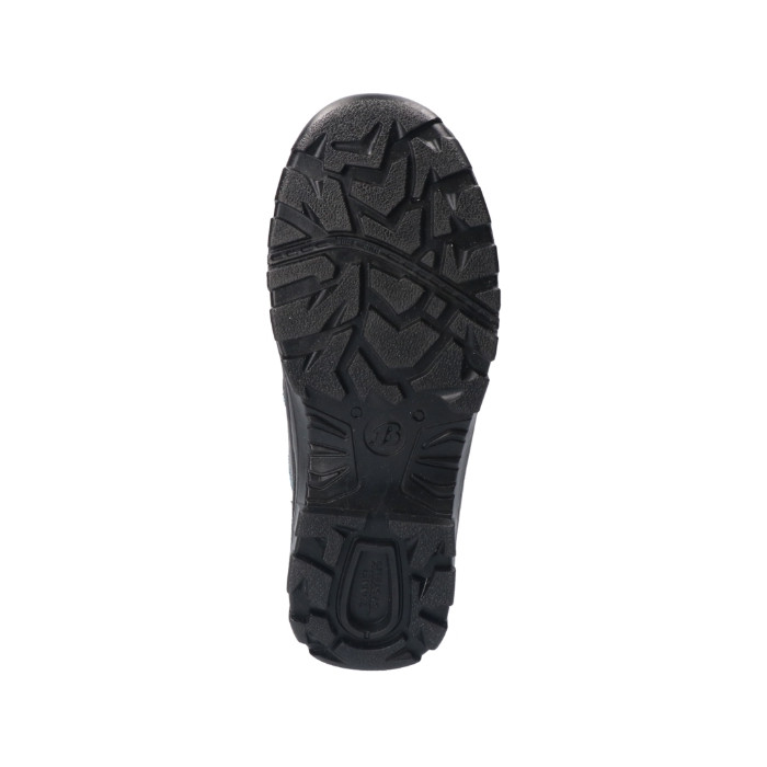 Chaussures de sécurité montantes unisex Sirocco blue W B77 - noir