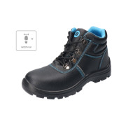 Chaussures de sécurité montantes unisex Sirocco blue W B77 - noir