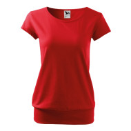 Tee-shirt femme City 120 - rouge