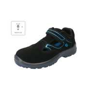 Sandales de sécurité unisex Falcon ESD W B76 - noir