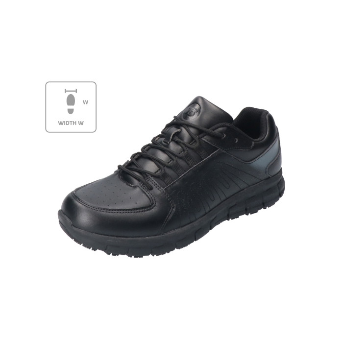 Chaussures de sécurité basses unisex Charge W B78 - noir