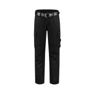 Pantalon de travail unisex Work Pants Twill T64 - noir
