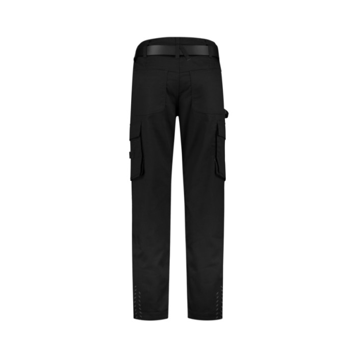 Pantalon de travail unisex Work Pants Twill T64 - noir