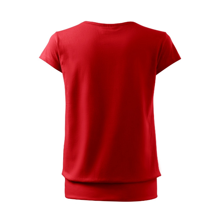 Tee-shirt femme City 120 - rouge