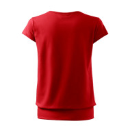 Tee-shirt femme City 120 - rouge