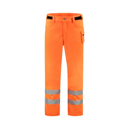 Pantalon de travail unisex RWS Work Pants T65 - orange fluorescent