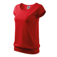Tee-shirt femme City 120 - rouge