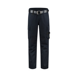 Pantalon de travail unisex Work Pants Twill T64 - bleu marine