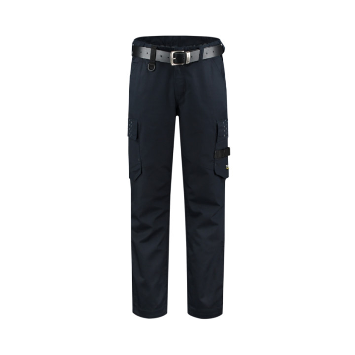 Pantalon de travail unisex Work Pants Twill T64 - bleu marine