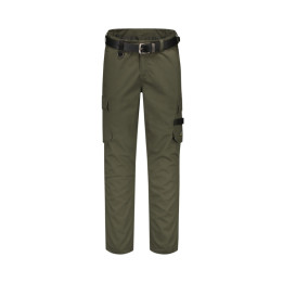 Pantalon de travail unisex Work Pants Twill T64 - army