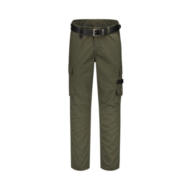 Pantalon de travail unisex Work Pants Twill T64 - army