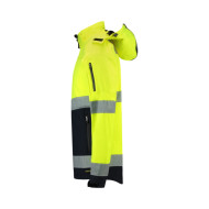 Blouson softshell unisex Bi-color EN ISO 20471 Softshell T52 - jaune fluorescent