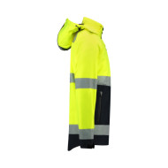 Blouson softshell unisex Bi-color EN ISO 20471 Softshell T52 - jaune fluorescent