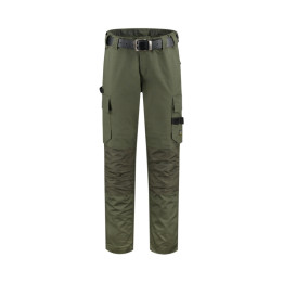 Pantalon de travail unisex Work Pants Twill Cordura T63 - army