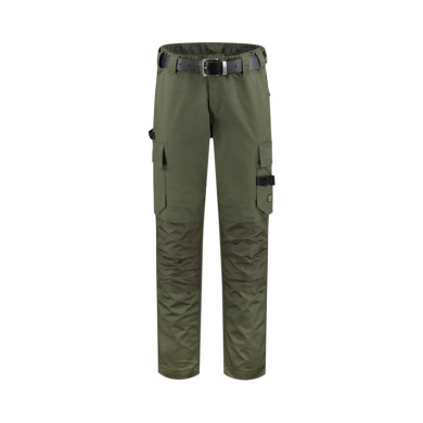 Pantalon de travail unisex Work Pants Twill Cordura T63 - army