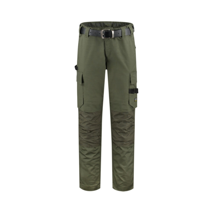 Pantalon de travail unisex Work Pants Twill Cordura T63 - army