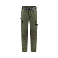 Pantalon de travail unisex Work Pants Twill Cordura T63 - army