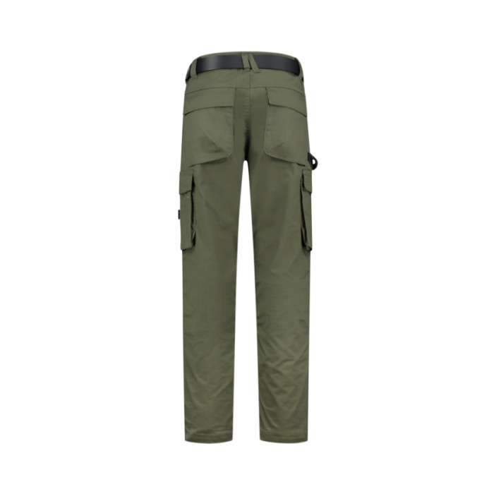 Pantalon de travail unisex Work Pants Twill Cordura T63 - army
