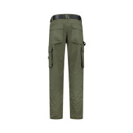 Pantalon de travail unisex Work Pants Twill Cordura T63 - army