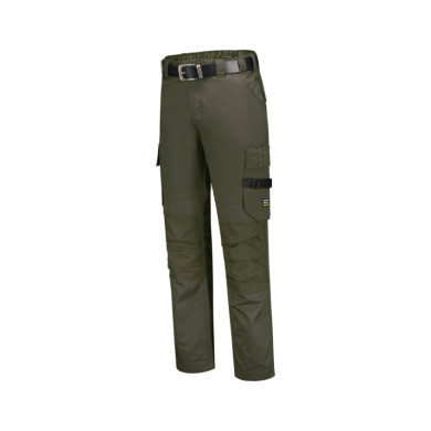 Pantalon de travail unisex Work Pants Twill Cordura T63 - army