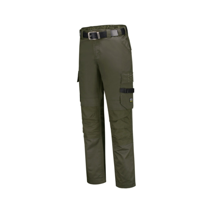 Pantalon de travail unisex Work Pants Twill Cordura T63 - army